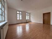 Wohnzimmer - 3 Zimmer Etagenwohnung zur Miete in Schwerin