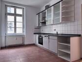 Küche mit Einbauküche - 3 Zimmer Etagenwohnung in Schwerin