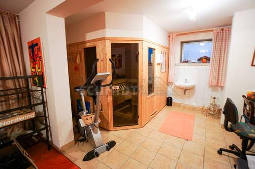 Wohnkeller-Sauna - 
