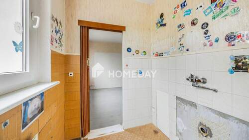 Küche 2 - 1 Zimmer Etagenwohnung zum Kaufen in Gelbensande