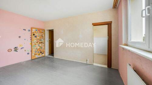 Wohnzimmer 1 - 1 Zimmer Etagenwohnung in Gelbensande