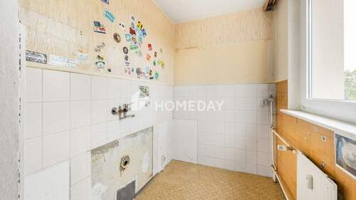 Küche 1 - Etagenwohnung mit 24,00 m&sup2; in Gelbensande zum Kaufen