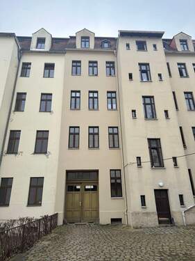 Hausansicht von hinten - Mehrfamilienhaus, Wohnhaus in Görlitz
