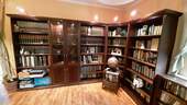 17 Bibliothek-Salon - 