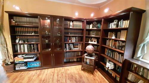 17 Bibliothek-Salon - 