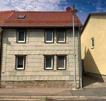 Gemütliches Einfamilienhaus in Schlotheim zu verkaufen - Nottertal-Heilinger Höhen Gemütliches Einfamilienhaus in Schlotheim zu verkaufen - Nottertal-Heilinger Höhen