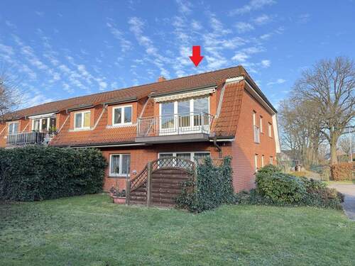 Ansicht - Gut geschnittene 3- Zimmer Wohnung mit Süd- West Balkon und Pkw- Stellplatz in gefragter Lage