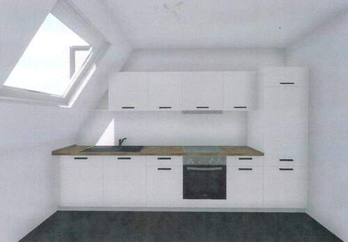 neue EBK wird eingebaut - 