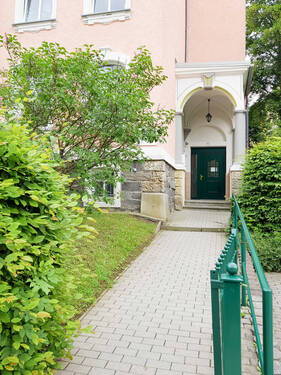 Hauseingang - 4 Zimmer Büro zur Miete in Annaberg-Buchholz