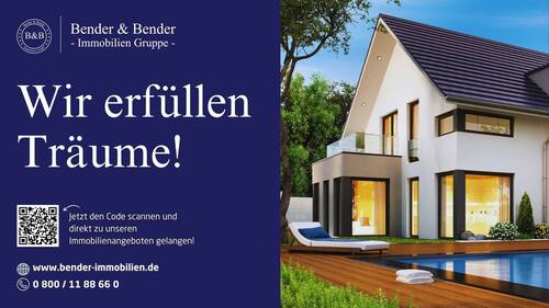 Wir erfüllen Ihre Träume - 8 Zimmer Einfamilienhaus in Brachbach