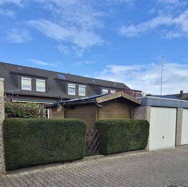 Garage, Hintereingang Garten - 