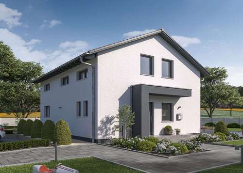 Hausansicht - 4 Zimmer Einfamilienhaus zum Kaufen in Colditz