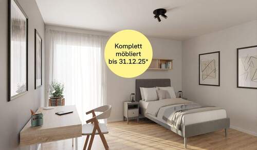 Aktion Miniapartment - Kompakt investieren mit Komfort