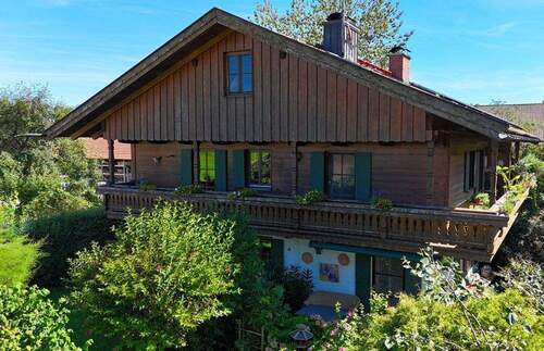 Außensicht - 6 Zimmer Doppelhaushälfte zum Kaufen in Bad Heilbrunn / Oberbuchen