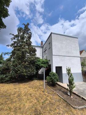 Gartenansicht West - 7 Zimmer Einfamilienhaus zum Kaufen in Kelsterbach