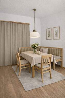 Esszimmer/Küche - 2 Zimmer Etagenwohnung zum Kaufen in Mannheim