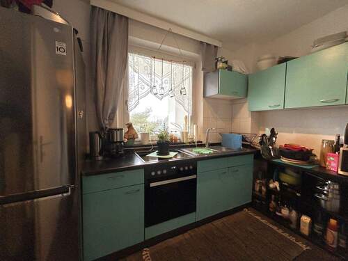 Küche 1. OG - Etagenwohnung in Lübeck