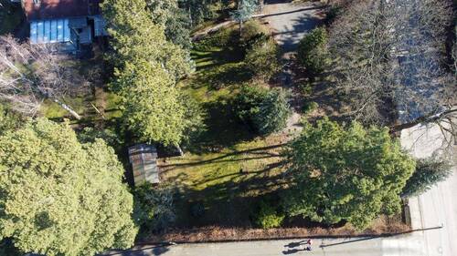 Luftbild - Grundstück in Brandis