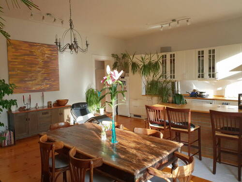 Wohnküche - Lichtdurchflutete, vollausgestattete ETW mit 4 Schlafzimmern