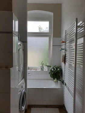 Waschmaschine und Trockner - 