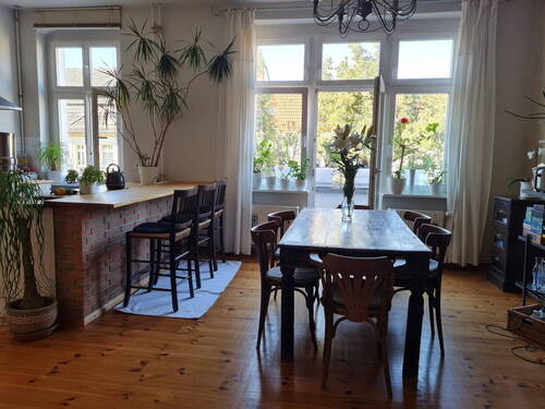 Wohnküche - Etagenwohnung mit 115,90 m&sup2; in Berlin zum Kaufen