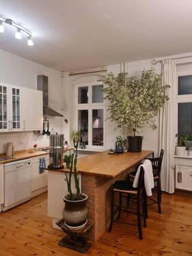 ein Teil der Küche - 