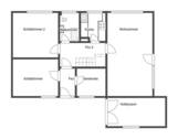 Grundriss Skizze EG - 