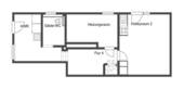 Grundriss Skizze UG - 