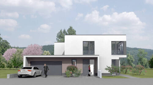 P1.jpg - Landscheid: Klimafreundlicher Neubau eines exklusiven Architektenhauses in bevorzugter Lage