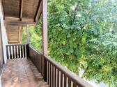 Blick vom Balkon - 