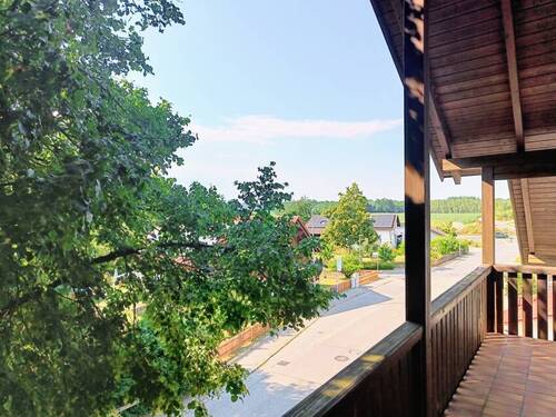 Blick vom Balkon - 