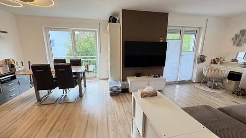 Wohnen - 3 Zimmer Etagenwohnung in Straubing