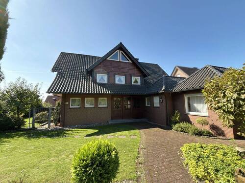 Bild 1 - Jede Menge Möglichkeiten! Zweifamilienhaus mit tollem Gesamtkonzept in guter Lage von Lengerich