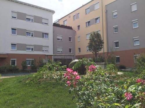 Moderne Architektur - schönen Innenhof - 