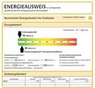 Energieausweis Ausschnitt - 