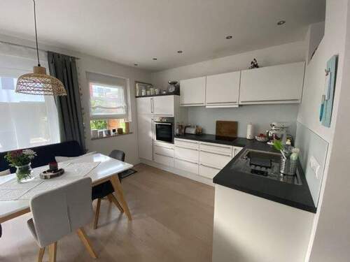 Küchenbereich - 3-Zimmer-Wohnung für Gartenliebhaber