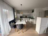 Küchen- und Eßbereich - 3 Zimmer Terrassenwohnung zur Miete in Landshut