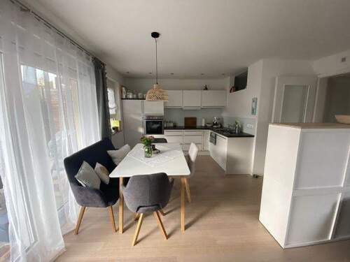 Küchen- und Eßbereich - 3 Zimmer Terrassenwohnung zur Miete in Landshut