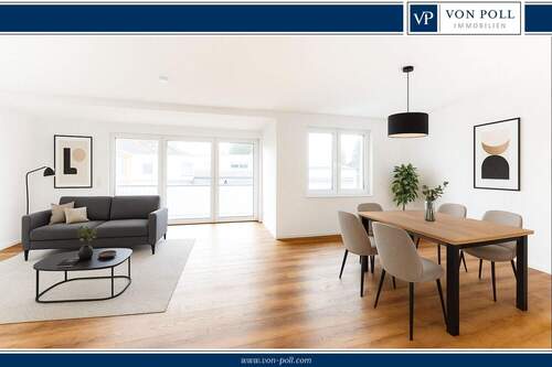 Titelbild - Hochwertige Neubauwohnung - Ideal für Eigennutzer & Anleger