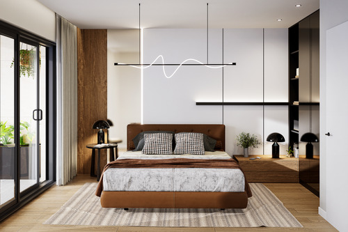 Schlafzimmer - 4 Zimmer Etagenwohnung in Okrug Donji