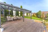 überdachter Freisitz/Pergola - 