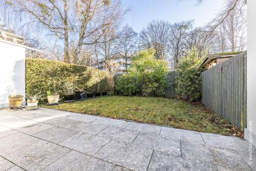 Nahezu uneinsehbarer Garten - 