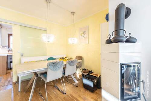 Offen gestalteter Essbereich - 