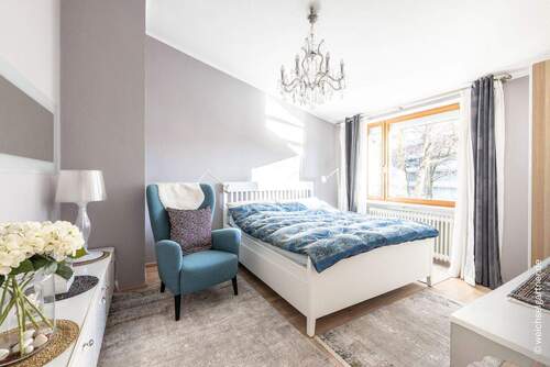 Weitere Schlafzimmeraufnahme - 