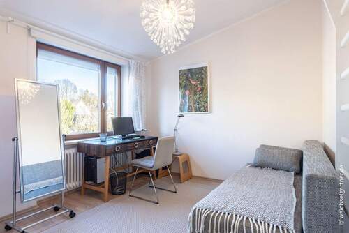 Blick in das Kinderzimmer - 