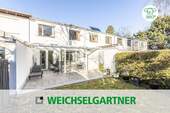Im Alleinauftrag - Reihenmittelhaus mit Südgarten in zentraler und begehrter Wohnlage nahe dem Cosimabad