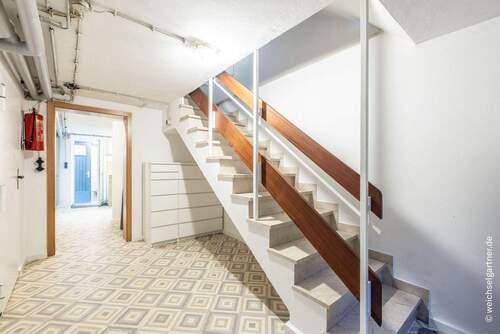 Flurbereich im Kellergeschoss - 