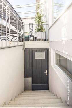 Blick auf den Außenzugang - 