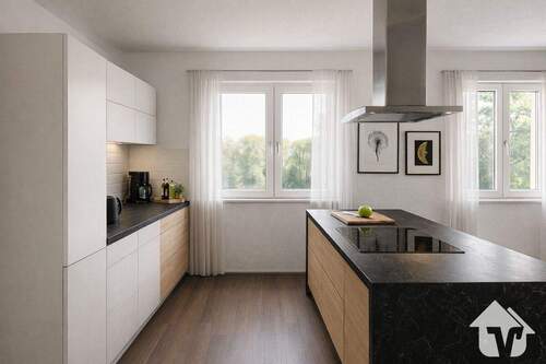 Küche - 3 Zimmer Reihenmittelhaus zum Kaufen in Aschendorf