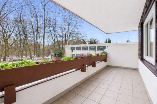 Balkon - Wohnglück in Herne: Lichtdurchflutete Eigentumswohnung mit Tiefgarage